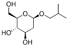 alpha-D-arabino-Hexopyranoside, 2-methylpropyl 2-deoxy- (9CI) Struktur