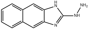 2H-Naphth[2,3-d]imidazol-2-one,1,3-dihydro-,hydrazone(9CI) Struktur