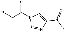 1H-Imidazole, 1-(chloroacetyl)-4-nitro- (9CI) Struktur