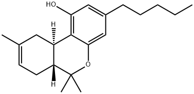 DELTA-8-THC Struktur