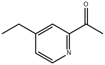 Ethanone, 1-(4-ethyl-2-pyridinyl)- (9CI) Struktur