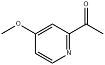 Ethanone, 1-(4-methoxy-2-pyridinyl)- (9CI) Struktur