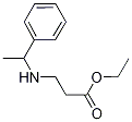 Ethyl 3-[(1-phenylethyl)amino]propanoate Struktur