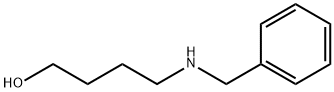 4-BENZYLAMINO-1-BUTANOL Struktur