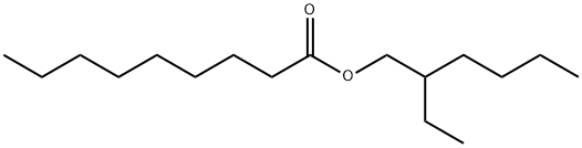 2-ETHYLHEXYL PELARGONATE Struktur