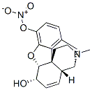 morphine nitrate  Struktur