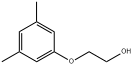 2-(3,5-DIMETHYLPHENOXY)-ETHANOL Struktur