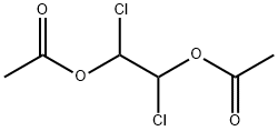 2-(Acetyloxy)-1,2-dichloroethyl acetate Struktur