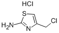 2-Amino-4-chloromethythiazole hydrochloride Struktur