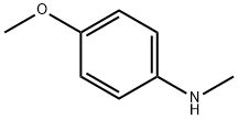 N-METHYL-P-ANISIDINE Struktur