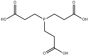 tris(2-carboxyethyl)phosphine Struktur