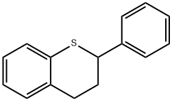 2-phenylthiochroman Struktur