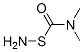 Thiohydroxylamine, S-[(dimethylamino)carbonyl]- (9CI) Struktur