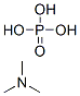 TRIMETHYLAMMONIUM PHOSPHATE BUFFER Struktur