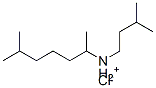 Isopentyl(1,5-dimethylhexyl)ammoniumchlorid