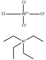 TETRAETHYLAMMONIUM TETRACHLORONICKELATE& Struktur