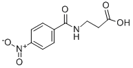 N-(4-Nitrobenzoyl)-beta-alanine