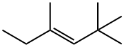 2,2,4-TRIMETHYL-3-HEXENE Struktur