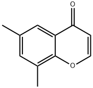 6,8-DIMETHYLCHROMONE Struktur