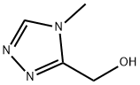 (4-Methyl-4H-[1,2,4]triazol-3-yl)-Methanol Struktur