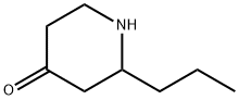 2-N-PROPYL-PIPERIDIN-4-ONE HYDROCHLORIDE Struktur