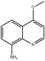 8-Amino-4-methoxyquinoline Struktur