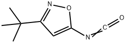 Isoxazole, 3-(1,1-dimethylethyl)-5-isocyanato- (9CI) Struktur