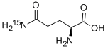 L-GLUTAMINE-AMIDE-15N Struktur