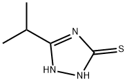 5-ISOPROPYL-4H-[1,2,4]TRIAZOLE-3-THIOL Struktur