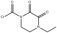 N-乙基-2,3-二氧代哌嗪基甲酰氯 結(jié)構(gòu)式