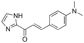 (4-(dimethylamino)cinnamoyl)imidazole Struktur