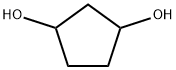 1,3-CYCLOPENTANEDIOL Structure