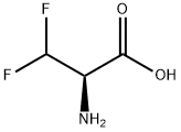 3,3-difluoroalanine Struktur