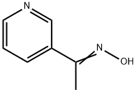 1-(3-PYRIDYL)ETHAN-1-ONE OXIME Struktur