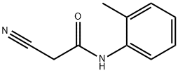 2-CYANO-N-O-TOLYL-ACETAMIDE Struktur