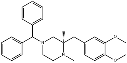 Benderizine Struktur