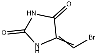 5-(BROMOMETHYLENE)IMIDAZOLIDINE-2,4-DIONE Struktur