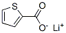 lithium 2-thenoate Struktur