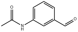 N-(3-Formylphenyl)acetamide Struktur