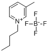 N-BUTYL-3-METHYLPYRIDINIUM TETRAFLUOROBORATE Struktur