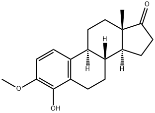 4-hydroxyestrone-3-methyl ether Struktur