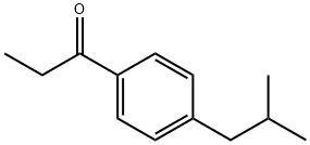 4'-ISOBUTYLPROPIOPHENONE Struktur