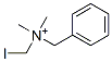 iodobenzyltrimethylammonium Struktur