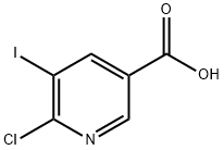 6-chloro-5-iodonicotinic acid price.