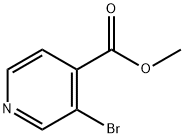 3-BROMOISONICOTINIC ACID METHYL ESTER Struktur