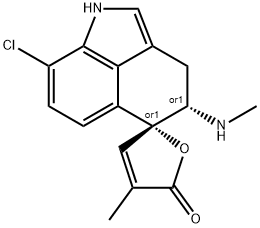 8-chlororugulovasine A Struktur