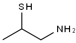 1-aminopropane-2-thiol Struktur