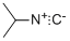 I-PROPYLISOCYANIDE Struktur