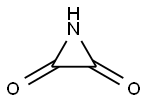 aziridine-2,3-dione Struktur