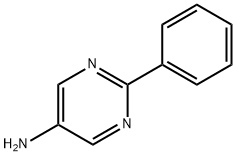 2-PHENYLPYRIMIDIN-5-AMINE Structure